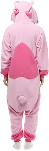 Vista 2 de ROYAL WIND Halloween Adult Onesie Pajamas Costume Sleeping Wear Unisex Teen