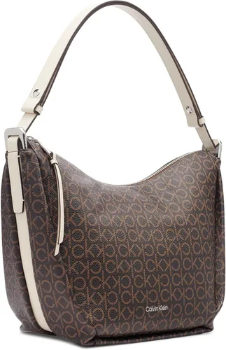 Vista 5 de Calvin Klein Bolso bandolera convertible con cremallera superior Prism