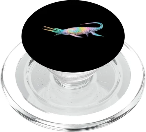 Vista 7 de Mosasaurus Dino Future Paleontólogo Dinosaurio PopSockets intercambiables PopGrip