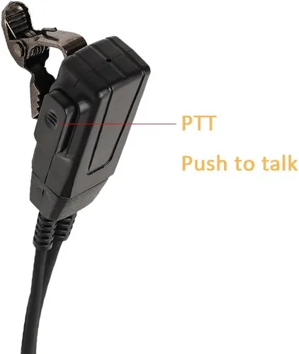 Vista 4 de Auricular de tubo acústico con micrófono PTT compatible con Uniden GMR 2 MOICO M880 T228 T328 T388 GMR5089-2CKHS GMR1636-2C Walkie Talkie Radio