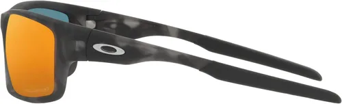 Vista 2 de Oakley Man Sunglasses Matte Black Tortoise Frame, Ruby Iridium Polarized Lenses, 60MM