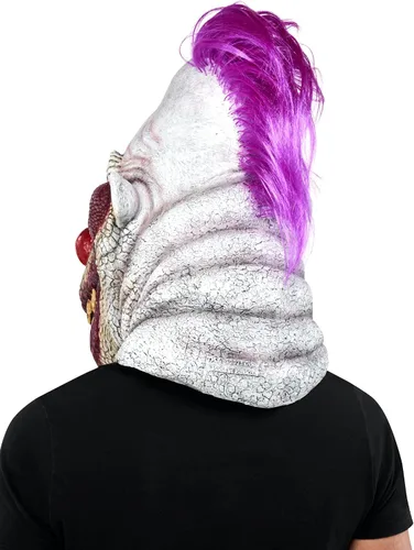 Vista 3 de Rubie's Men's Killer Klowns from Outer Space Deluxe Overhead Latex Mask