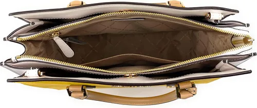 Vista 7 de Michael Kors mujer esperanza grande bolso bandolera Citrus Multi