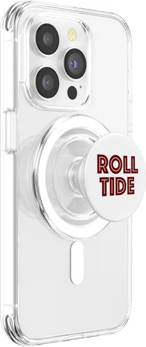 Vista 4 de Roll Tide PopSockets PopGrip: agarre intercambiable para teléfonos y tabletas PopSockets MagSafe PopGrip para iPhone