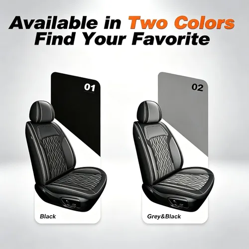 Vista 7 de AOMSAZTO Juego delantero para fundas de asiento Toyota RAV4 2013-2026, 2