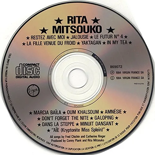 Vista 3 de Rita Mitsouko 5 Titres en Plus