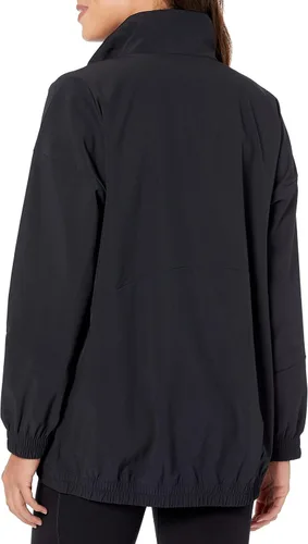 Vista 2 de Under Armour Chaqueta de gran tamaño tejida con cremallera completa para mujer