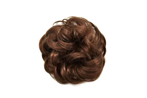 Vista 12 de Extensiones de cabello sintético para mujeres y niñas (1# negro azabache)