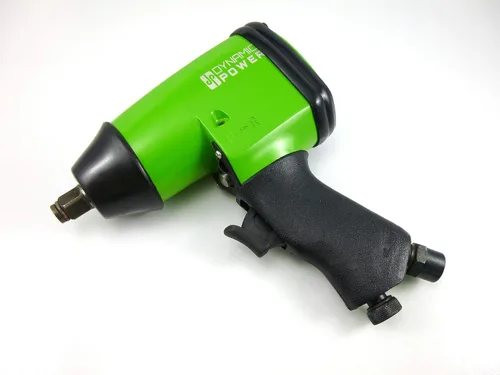 Vista 2 de DYNAMIC POWER Llave de impacto neumática de 1/2 pulgada - Diseño compuesto, par de 240 ft-lb para un rendimiento potente. DP-312126