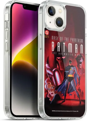 Vista 466 de Head Case Designs Funda de gel suave con licencia oficial de Batman DC Comics Hush Catwoman icónica de cómic, compatible con Apple iPhone 11 Pro Max