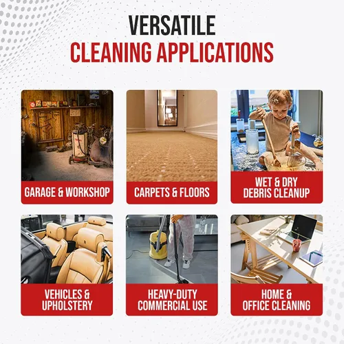 Vista 5 de Maresh Products - Manguera de vacío de repuesto para Eureka & Sanitaire Mighty Mite, SmartVac y Professional Series – Compatible con los modelos