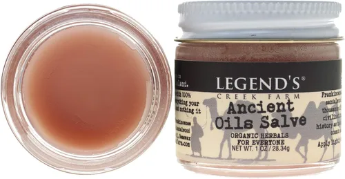 Vista 14 de Legend's Creek Farm Herbal Salve - Ungüento curativo con aceite de cáñamo, consuelda y mirra, bálsamo natural para piel agrietada, rasguños