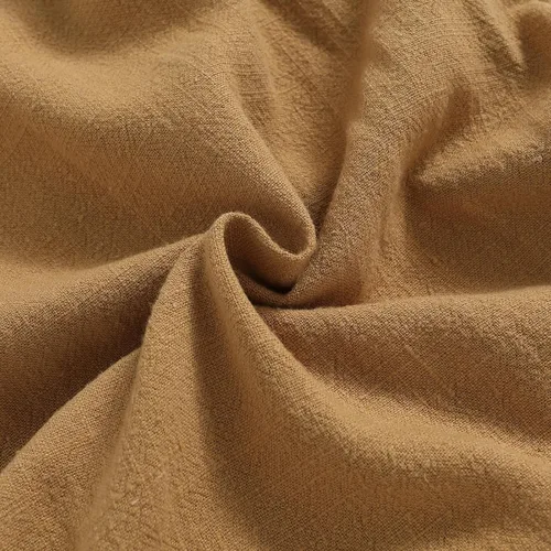 Vista 6 de Mameluco unisex de manga corta para bebé recién nacido, con botones, de una pieza, ropa de color sólido