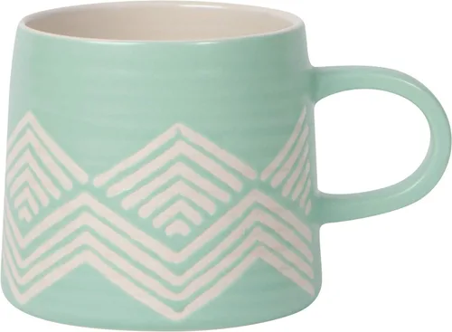 Vista 10 de Now Designs DANICA STUDIO Catbloom - Taza de impresión de Catbloom, 1 EA