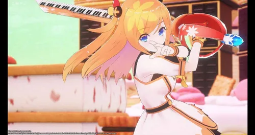 Vista 12 de Neptunia Virtual Stars - PlayStation 4