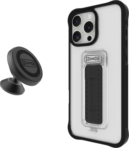 Vista 146 de Scooch Wingman - Funda con soporte de patas para iPhone 11 [Protección contra caídas de 10 pies] [Soporte de dos vías] Cubierta protectora, funciona