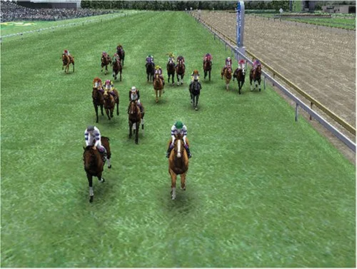 Vista 2 de GI Jockey Wii 2008 Japan Import