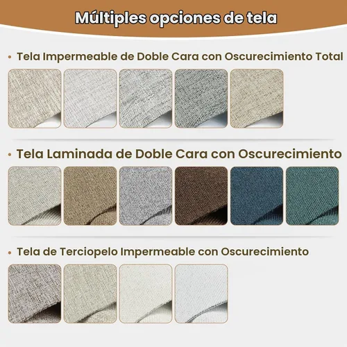Vista 5 de Grandekor - Persianas romanas inalámbricas sin perforación para ventanas, persianas opacas de tela para ventanas interiores, protección UV