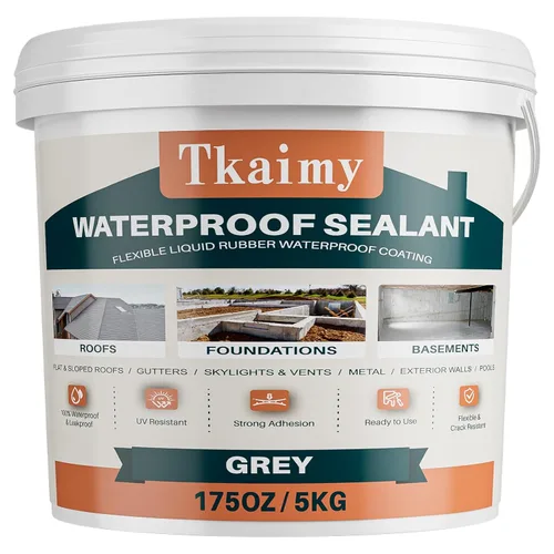 Vista 12 de Tkaimy Agente de recubrimiento impermeable invisible transparente, sellador impermeable líquido de 17 onzas, sellador de agua transparente