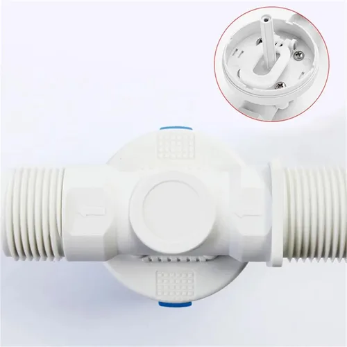 Vista 5 de 6pcs Water level controller, float ball valve switch, water stop valve, fully automatic water tower control valve 1/2" 3/4" 1 Inch(DN15,A1)
