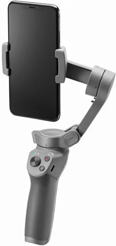 Vista 6 de DJI Osmo Mobile 3 Combo - Estabilizador de mano de 3 ejes para smartphone, cardán para vlog, youtuber, video en vivo para iPhone Android