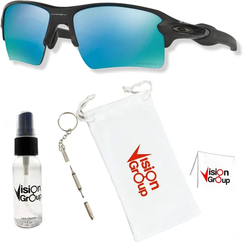 Vista 2 de Oakley OO9188 Flak 2.0 XL Gafas de sol + paquete de accesorios Vision Group
