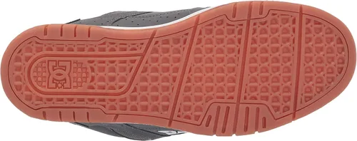 Vista 4 de DC Zapatos de skate para hombre, color grischicle, talla 14, Gris, goma