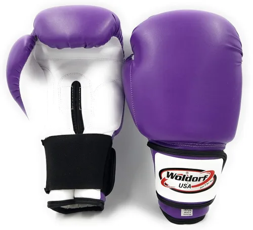 Vista 6 de Guantes de boxeo para deportes de lucha para hombres y mujeres, saco de boxeo pesado para niños, guantes de boxeo, guantes de kickboxing, guantes