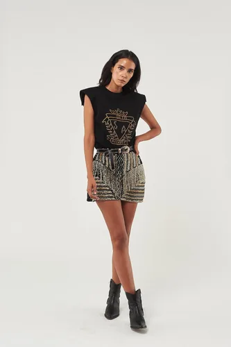 Vista 3 de Seta Apparel Camiseta Seal para mujer