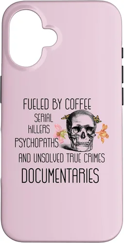 Vista 31 de Funda para iPhone 11 Coffee Serial Killers Psychopaths and Unsolved True Crimes