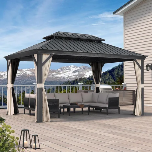 Vista 38 de Purple leaf - Gazebo para exteriores.