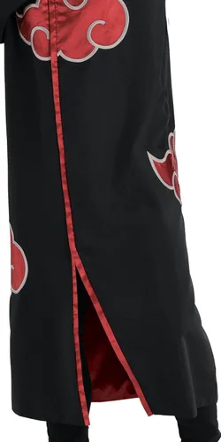 Vista 5 de Party City Bata Akatsuki para adultos - Naruto Shippuden, Varios