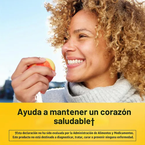 Vista 2 de Nature Made CholestOff cápsulas completas, 120 unidades para la salud del corazón