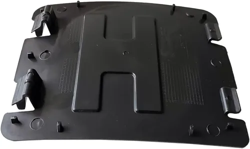 Vista 5 de Riloer 1 cubierta de ventilación para guardabarros de automóvil, cubierta de panel de acceso para guardabarros delantero para reemplazo de bombilla