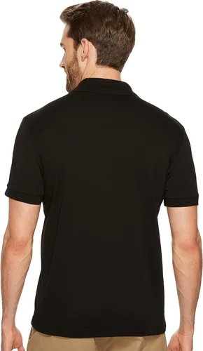 Vista 3 de Lacoste Polo de manga corta Pima Jersey Interlock de ajuste regular para hombre
