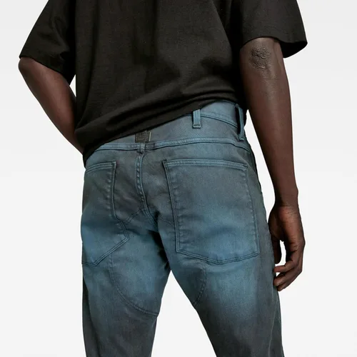 Vista 32 de G-STAR Jeans ajustados 5620 con cremallera 3D para hombre