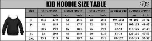 Vista 2 de YX GIRL Sudadera con capucha Super Sonic para niños y niñas