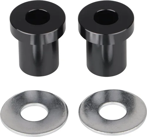 Vista 3 de Bujes elevadores negros del manillar para Harley Touring Road King Electra Glide Road Glide Tri Glide Ultra Limited