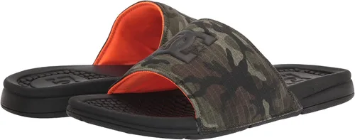 Vista 7 de DC Sandalias para hombre Bolsa Slide Flop