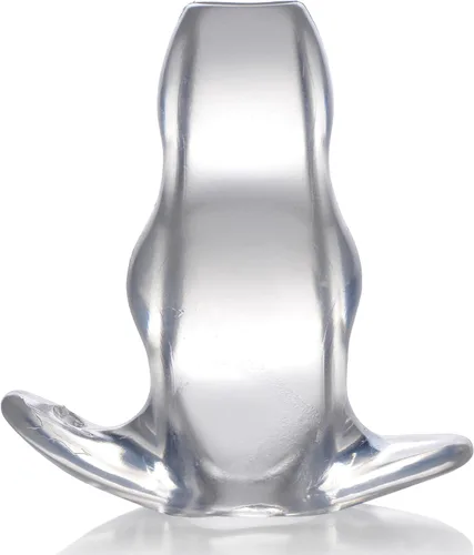 Vista 5 de Vista clara Hueco Anal Plug - Pequeño