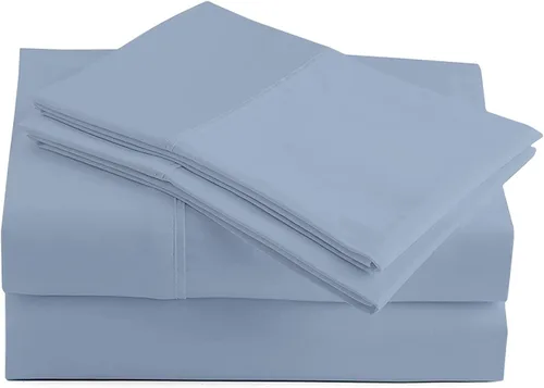 Vista 9 de Juego de 2 fundas de almohada de 600 hilos, 100% algodón egipcio de fibra larga, fundas de almohada suaves y duraderas, fundas de almohada suaves
