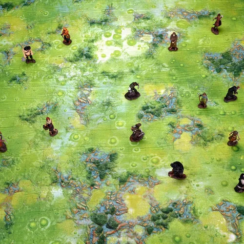 Vista 5 de WarLock Tiles: Alfombrilla de juego - Acid Lagoon