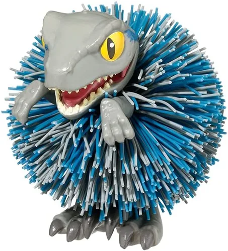 Vista 3 de Koosh Cameos - Azul - Coleccionable Jurassic World - Colecciónalos todos - A partir de 8 años, multicolor (9219)