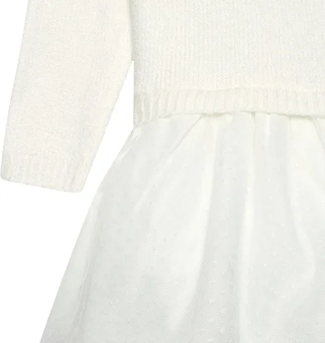 Vista 8 de Gerber Vestido tipo suéter para bebé niña con falda de tul