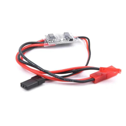 Vista 2 de YoungRC Interruptor Electrónico de Control Remoto AUX encendido/apagado 3~30V de Alta Corriente RC 20A para Drone Coche Camión Barco de RC Luz LED