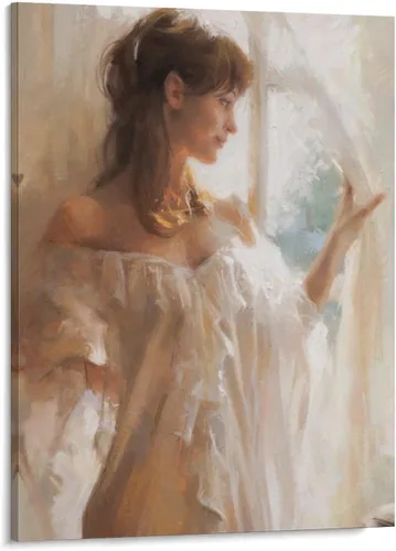 Vista 70 de Vicente Romero Redondo - Póster de pinturas artísticas de pared (32) marcos de fotos, regalos, lienzo, arte de pared, impresiones decorativas