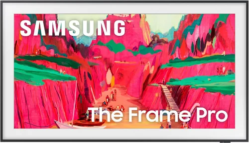 Vista 12 de Samsung Clase de 32 Pulgadas QLED The Frame Serie LS03C, Quantum HDR, Modo Arte, Pantalla Mate Antirreflejo, Soporte de Pared de Ajuste Delgado