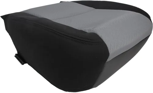 Vista 6 de Carbhub Funda de asiento de tela para la parte inferior del conductor para GMC Sierra 1500,07-14 GMC Sierra 3500HD, 07-14 GMC Sierra 2500HD, Chevy