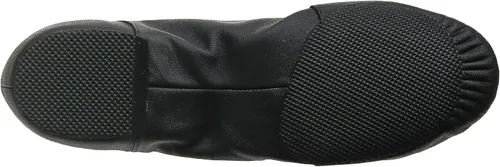 Vista 10 de Bloch Dance Jazzsoft - Zapatos de piel con suela dividida para mujer