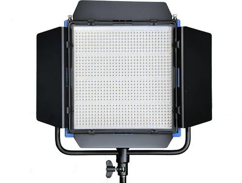 Vista 6 de Dracast DRP-LED1000-DV LED1000 Luz diurna con placa de batería V-Mount (azul)